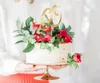 PartyDeco KPT62-60-019, Dortová, Zlato, 20,5 cm, 180 mm, Náhled obrázku produktu 2