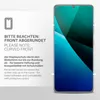 moex® 3x Schutzfolie kompatibel mit Samsung Galaxy S21 Produktbild-Vorschau 4