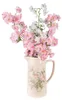 Brocca decorativa Clayre & Eef 21x15x25 cm Fiori di Anteprima dell’immagine prodotto 2
