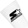 Starter 3pk Crew Socks (45) 43/46 White Produktbild-Vorschau 6