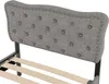 Čalouněná postel Fortuna Lai 90x200 cm se 2 zásuvkami a Náhled obrázku produktu 6