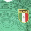 JELEX Herren Mexico Trikot Retro History green L Produktbild-Vorschau 3
