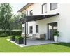 SOLUNA Pergola mit Stoffdach 5,5x3,5 Stoff Dessin 320994 Produktbild-Vorschau 4