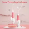 Schallzahnbürste für Kinder SEAGO rosa mit Produktbild-Vorschau 5