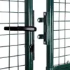 vidaXL Porte de clôture double en acier revêtu par poudre Voir les images du produit 10