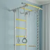 Sprossenwand für Kinder Indoor Klettergerüst aus Metall mit Produktbild-Vorschau 3