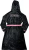 BlackPink - Logo Uni Medium - Großer Bademantel - Schwarz Produktbild-Vorschau 1