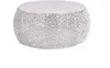 Table basse 75 cm argentée, design moderne pour le salon - Voir les images du produit 1