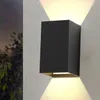 ZMH Led Wall Light Indoor & Outdoor Black Wall Lamp 02 Anteprima dell’immagine prodotto 1