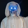 Halloween-decoratie "Geest-skelet met bel" - Animatronic | Productafbeelding-voorbeeld 2