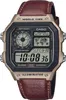 Casio Uhr Digital Armbanduhr Lederarmband AE-1200WHL-5AVEF Produktbild-Vorschau 1