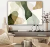 Plátno 60x40 cm - Japonsko - Abstraktné - Béžová - Zelená, Náhľad obrázku produktu 7