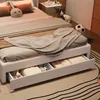 Flieks kinderbed 140x200 cm met glijbaan en leuning, bed Productafbeelding-voorbeeld 7