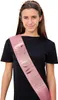 Oblique Unique Schärpe Birthday Girl mit Glitzereffekt für Produktbild-Vorschau 3