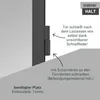 Windhager Insectenwerend deur, 100 x 210 cm, antraciet, Productafbeelding-voorbeeld 6