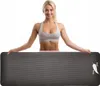 Černá sportovní podložka, na fitness, jógu, cvičení, s Náhled obrázku produktu 8