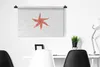 MuchoWow® Wandteppich Wandbehang Seestern - Rosa - Pastell Produktbild-Vorschau 4