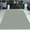 Tapis uni pour salon, lavable, facile d'entretien, au Voir les images du produit 1