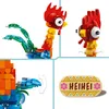 LEGO ǀ Disney Vaiana 2 Heihei, Figurka Zwierzątka, Podgląd zdjęcia produktu 5