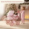 Puppenwagen mit Tasche und Klappdach – Kinderwagen für Produktbild-Vorschau 6