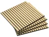Pannelli acustici HOMCOM, 4 pezzi, 60 x 60 cm, pannelli da Anteprima dell’immagine prodotto 1