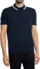03|TED BAKER Mahana Stitched Herren Polo-Shirt 267386-NAVY Produktbild-Vorschau 2