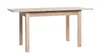Esstisch Esszimmertisch 140 - 180 cm ausziehbar Sonoma Produktbild-Vorschau 5