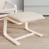 vidaXL Podnožka na nohy Cream 51x41x40 cm Látka Náhľad obrázku produktu 2
