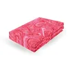 A folded bedsheet with a marble pattern. Produktbild-Vorschau