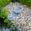 esotec Bachlaufschalen-Set 2-teilig mit Solarpumpe für Produktbild-Vorschau 4