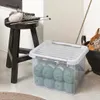 Sunware Aufbewahrungsbox 26L transparent 40 x 40 x 26 cm Produktbild-Vorschau 2