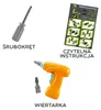 Woopie Dinosaurier Schraubbausatz + Bohrer 31-tlg. Produktbild-Vorschau 11