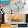 Caja para preparar comidas, juego de 10 unidades, de 950 Vista previa de la imagen del producto 6