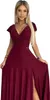 Numoco Formelle Frauenkleider Crystal bordo XL Produktbild-Vorschau 8