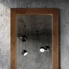 80x160 Rechteckig Rustikale Wandspiegel mit Rahmen Produktbild-Vorschau 4