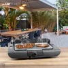 Clatronic® Barbecue de table | Barbecue avec grille chromée Voir les images du produit 4