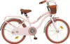 Dětské kolo 20" Vintage Pink pro dívky s košíkem a nosičem Náhled obrázku produktu 2