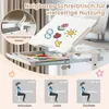 COSTWAY scrivania per bambini con sedia, scrivania per Anteprima dell’immagine prodotto 5