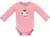 BONDI Baby Langarmbody "Mom's Princess" geringelt 86514 | Produktbild-Vorschau 1