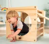 TP Toys Active Tots Holz Kletterwürfel Piklerwürfel Produktbild-Vorschau 3