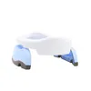 A baby potty seat is shown from a side angle against a white background. Produktbild-Vorschau