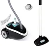 A toy vacuum cleaner and its wand are shown against a white background. Náhled obrázku produktu