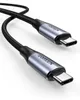 Cavo Usb-C 3.1 Gen.2 Ugreen Us355, 5A, 100W, 4K, 10Gbps, 1M Anteprima dell’immagine prodotto 2