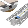 MasterLED LED-Aluprofil Trockenbau 10 mm 2 m Silber Produktbild-Vorschau 1