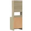 vidaXL Armoire de cuisine Chêne Sonoma 60x50x180 cm Bois Voir les images du produit 6