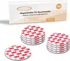 ECENCE Rauchmelder Magnethalter 10 Stück selbstklebende Produktbild-Vorschau 1