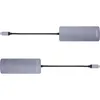 InLine USB 3.2 Gen.2 Hub, 4x USB-C + 3x USB-A, PD 100W, Produktbild-Vorschau 3