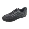 A single black men's sneaker is shown against a white background. Produktbild-Vorschau