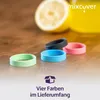silikónový krúžok na označenie fliaš na pitie alebo fliaš Náhľad obrázku produktu 7
