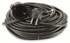 Meister Schutzkontakt-Verlängerung 25 m Kabel schwarz Produktbild-Vorschau 6